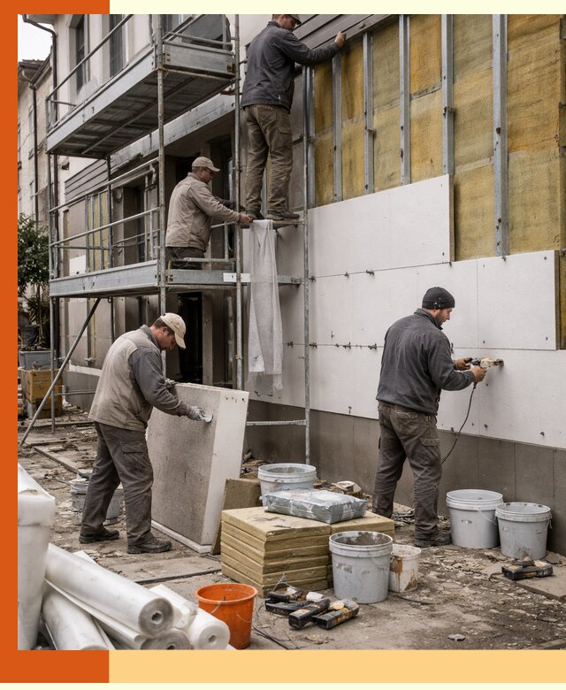 Утепление гостиницы под ключ в Нижнеудинске с гарантией качества